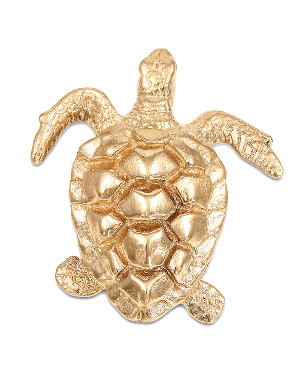 Bold Turtle Necklace