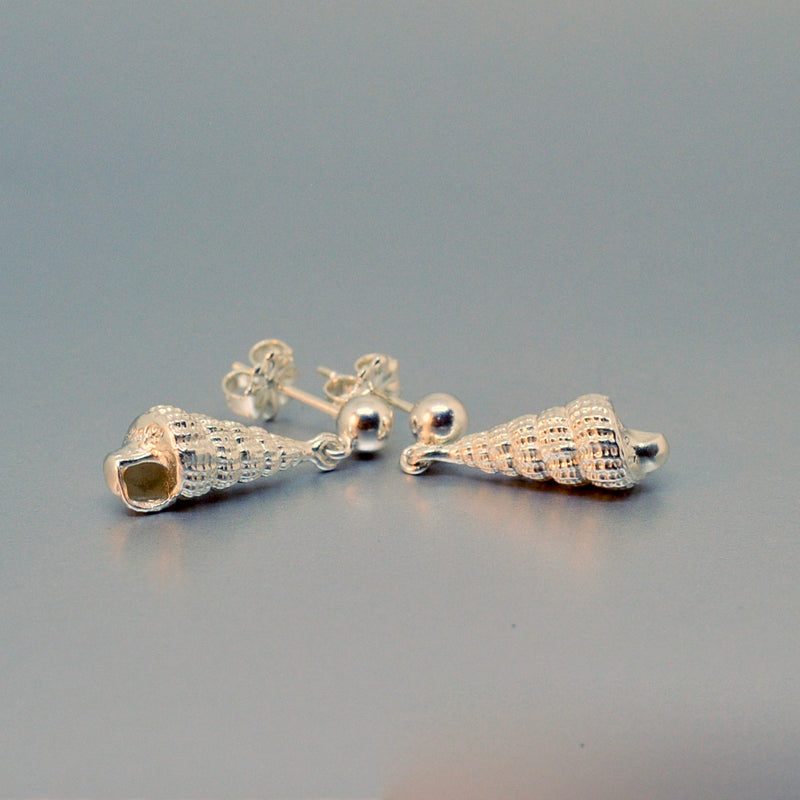 Cerith sterling silver earrings