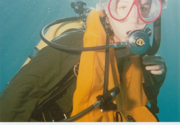 Michelle Clark Scuba diving Cuba