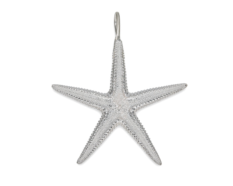 Vibrant Beaded Starfish Necklace